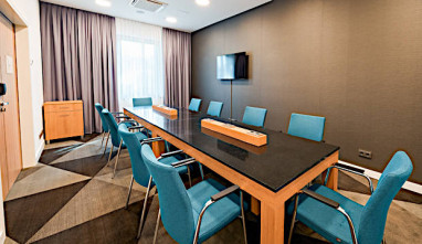 Premier Inn Mannheim City Centre: Sala de conferências