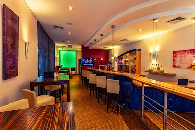 Best Western Plus Hotel Stadtquartier Haan: Bar/Salón