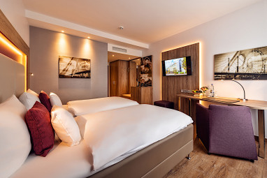 Best Western Plus Hotel Stadtquartier Haan: Zimmer