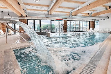Bel Mare & Aqua Resort Miedzyzdroje: Zwembad