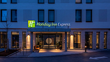 Holiday Inn Express München Nord: Vue extérieure
