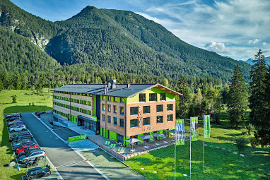 Explorer Hotel Garmisch: 外景视图