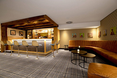 Naundrups Hof: Bar/hol hotelowy