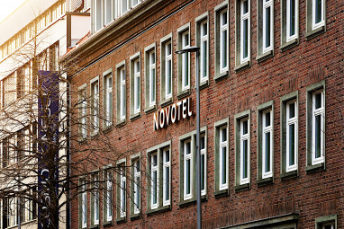 Novotel Münster City: Vista esterna