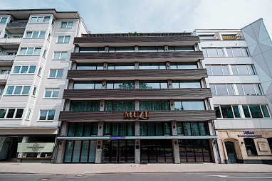 MUZE Hotel Düsseldorf: Vista exterior