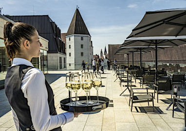 Maritim Hotel Ingolstadt: Restaurante