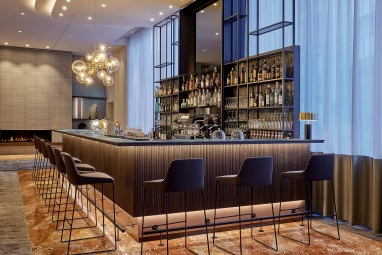 Basel Marriott Hotel: Bar/salotto