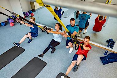 TUI BLUE Montafon: Fitnesscenter