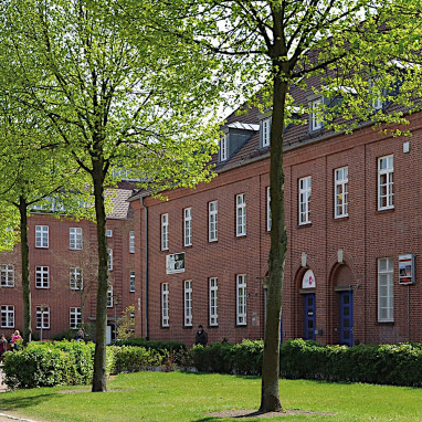 Leuphana Universität Lüneburg: Вид снаружи