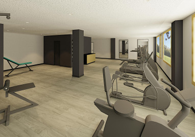 Dorint München/Garching: Fitness Centre