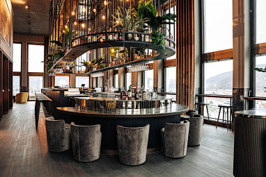 ATLANTIC Hotel Heidelberg: Bar/salotto