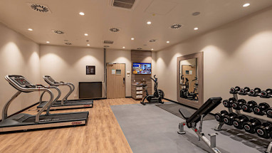 Hampton by Hilton Munich City North: Fitness Centre