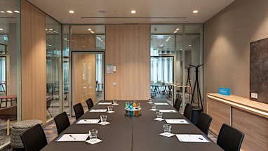 Hampton by Hilton Munich City North: Meeting Room
