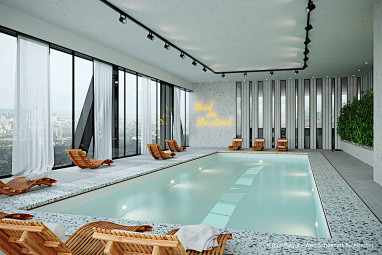 H4 Hotel Paris Pleyel: Pool