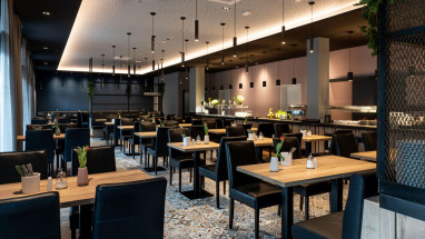 Burgau-Hotel Sonnenhof: 레스토랑