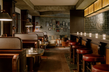 The Hoxton, Vienna: Bar/salotto
