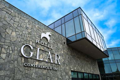 Hotel GLAR Conference & SPA: Widok z zewnątrz